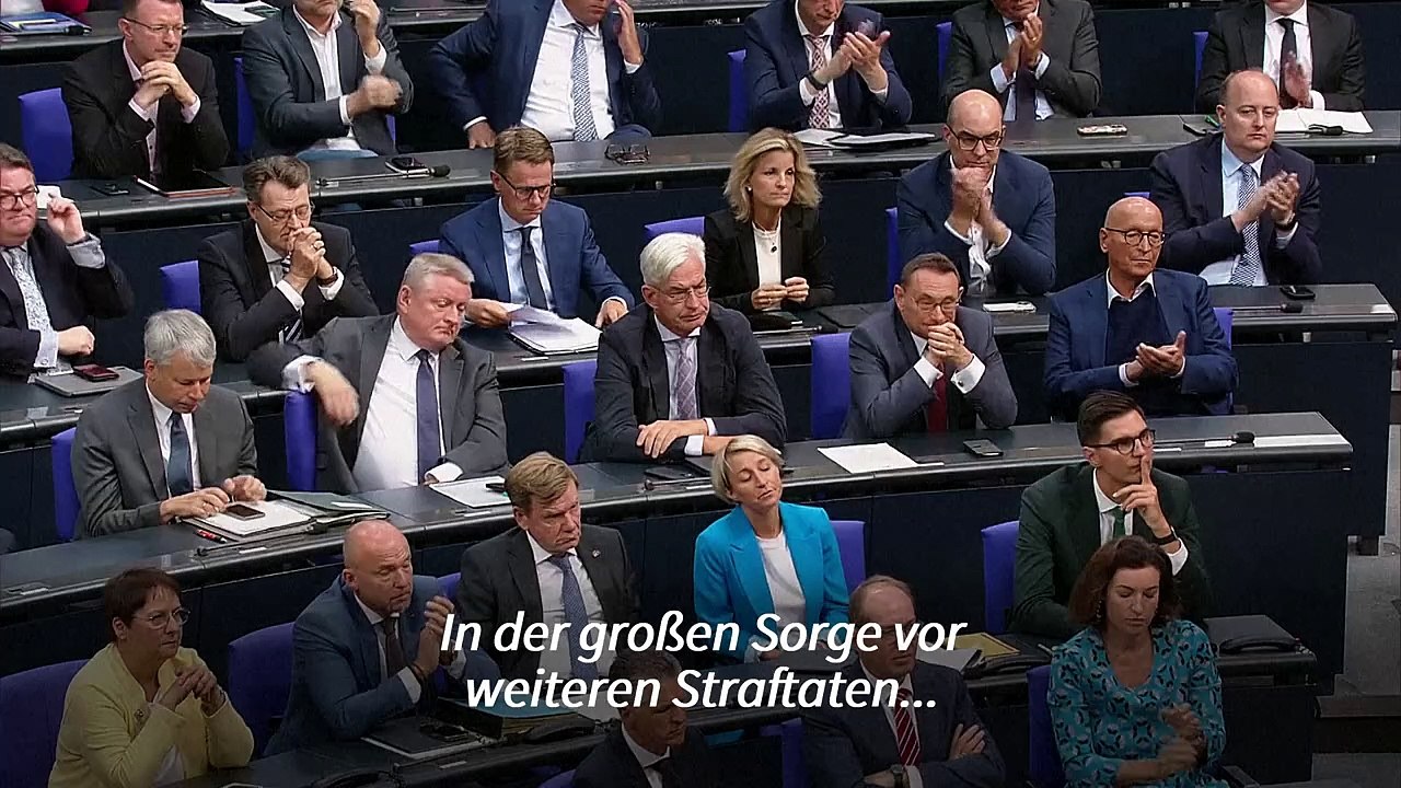 Merz lehnt 'Endlosschleife von Gesprächen' über Migration ab