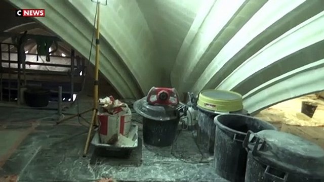 La cathédrale de Nantes, touchée par un incendie criminel en 2020, rouvrira partiellement ses portes au public le dimanche 29 septembre 2025 - VIDEO