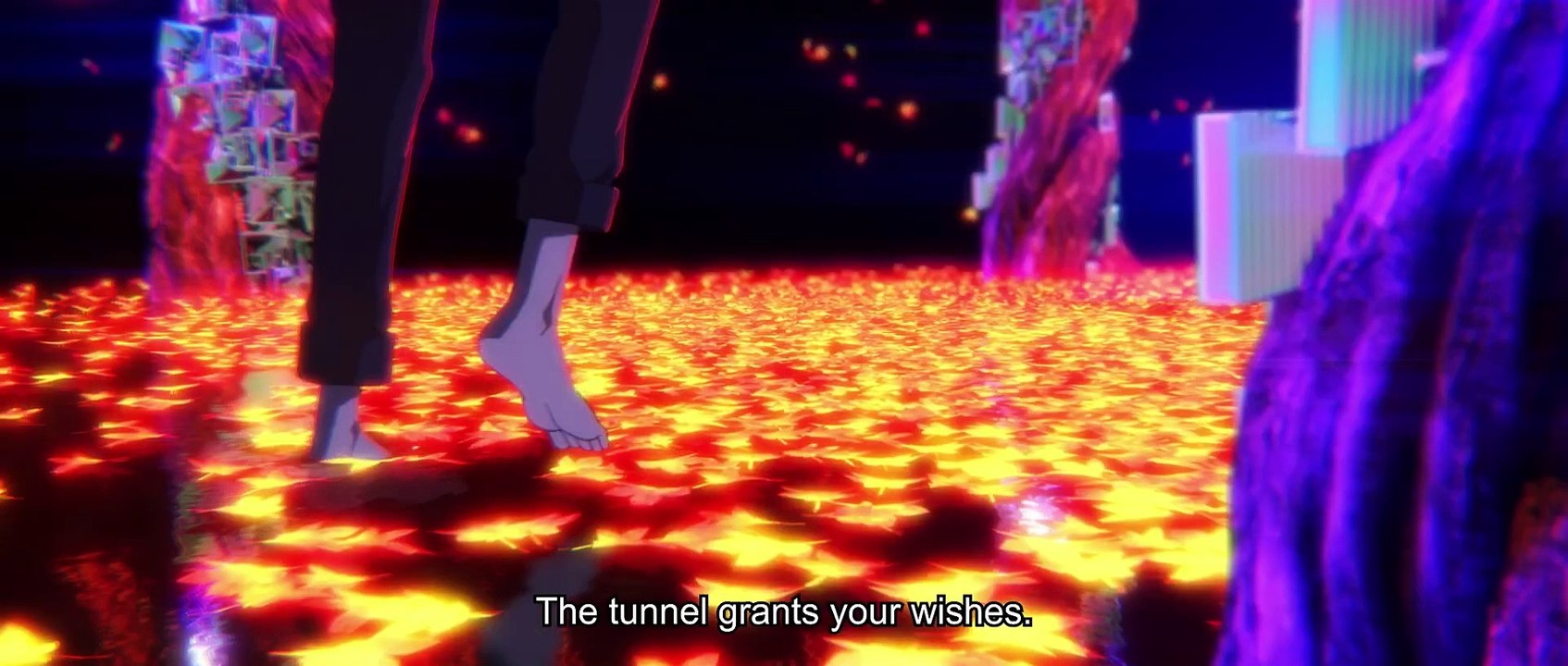 El túnel de los deseos Tráiler OV STEN