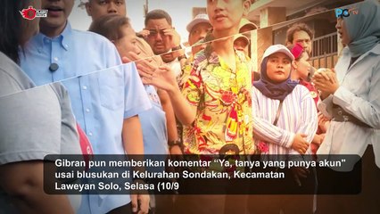 Akhirnya Gibran Buka Suara Soal Akun FAFAFUFU