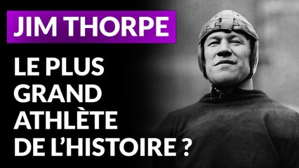Le destin EXCEPTIONNEL de Jim Thorpe, le plus grand ATHLÈTE de l'Histoire ?