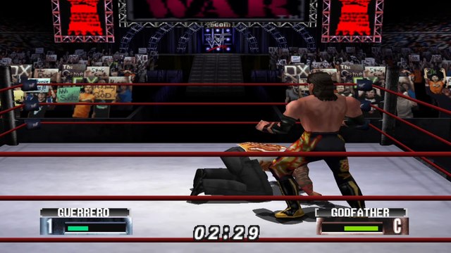 WWF Eddie Guerrero vs Godfather Raw 8 May 2000 | WWF No Mercy N64 Nintendo 64