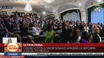 La Reforma Judicial ha quedado aprobada en México