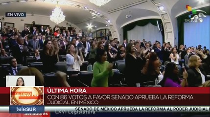 La Reforma Judicial ha quedado aprobada en México