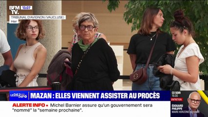 Download Video: Viols de Mazan: des dizaines de femmes viennent assister au procès