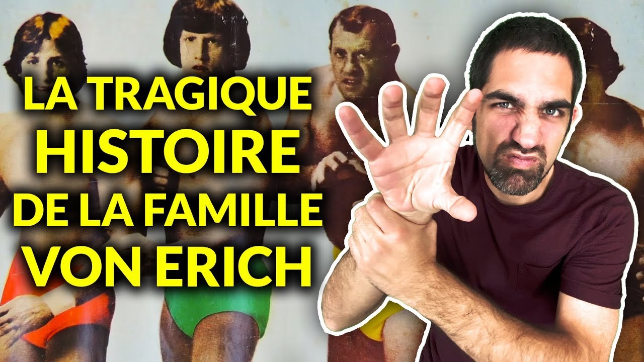 La TRAGIQUE Histoire de la famille Von Erich