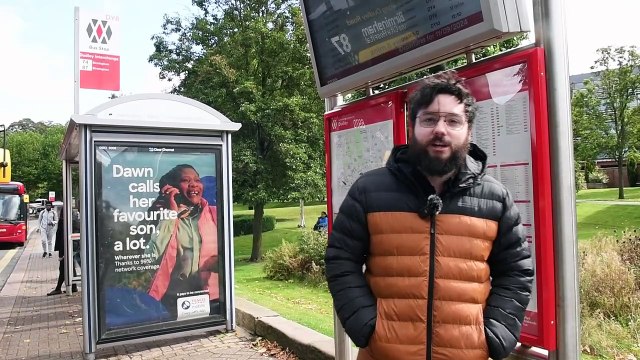Is the National Express West Midlands service 74 the 'most dangerous' in the area?