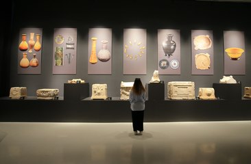 2 bin 300 yıllık tarihe yolculuk: Antalya Nekropol Müzesi