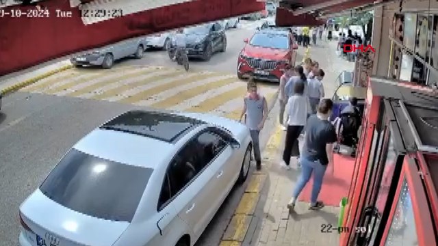 Cipin altında kalan 13 yaşındaki bisikletli kurtarılamadı; o anlar kamerada