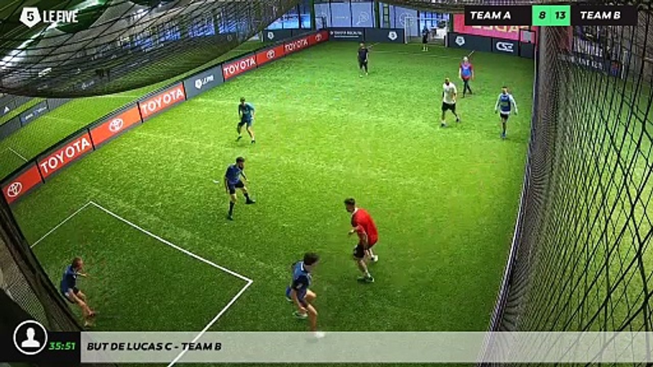 But de Lucas C - Team B