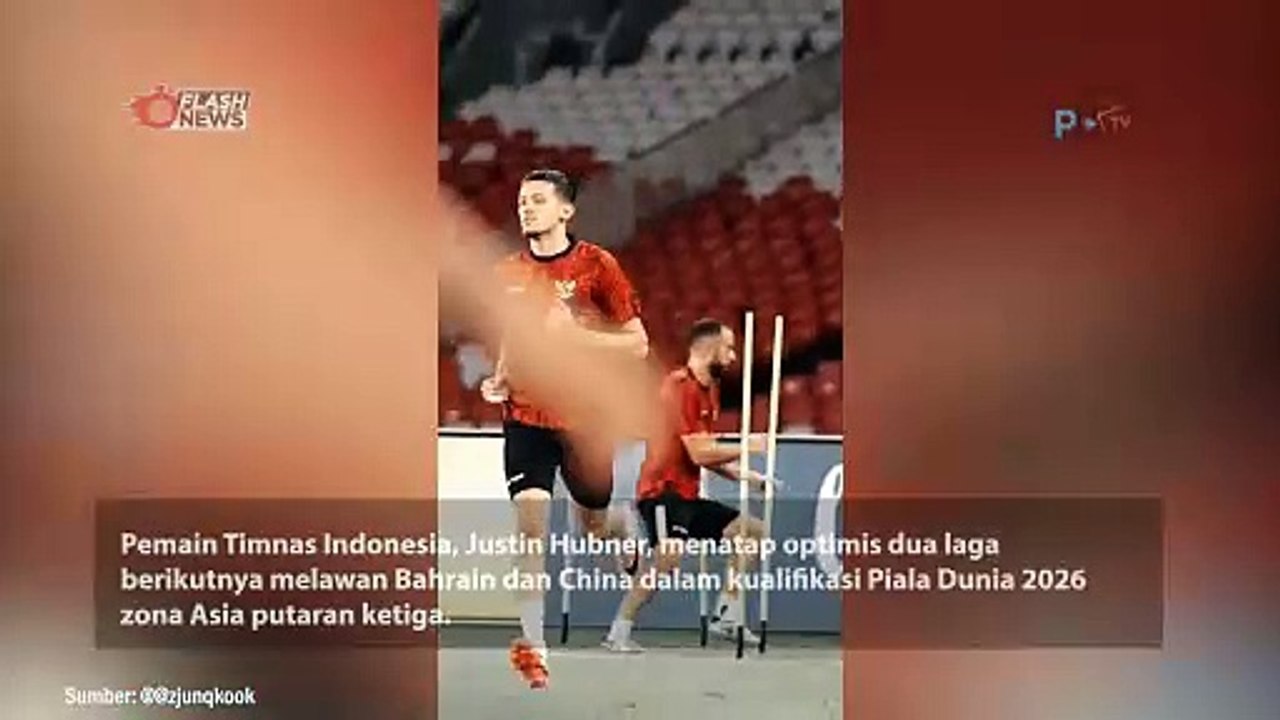 JUSTIN HUBNER TARGETKAN 6 POIN LAWAN BAHRAIN DAN CHINA