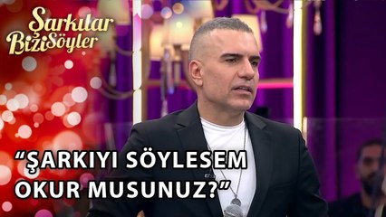 "İbrahim Abiyi Çocuk Okumaz!" | Şarkılar Bizi Söyler 64. Bölüm Yılbaşı Özel