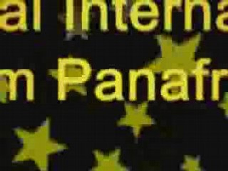 FESTIVAL  DU FILM PANAFRICAIN 2008 SUR CAMERFEELING