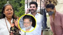 Malaika Arora Mother First Shocking Reaction On Husband Anil Demise, Police Recorded The Statement