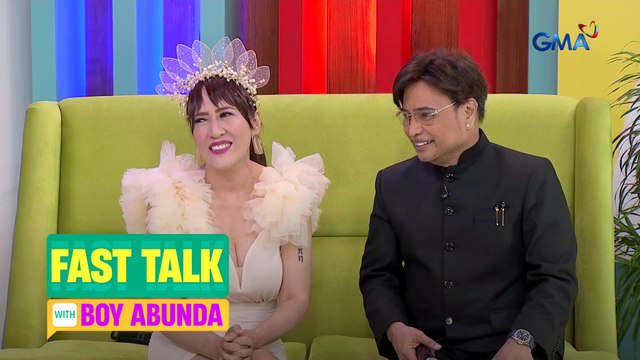 Fast Talk with Boy Abunda: Arnell Ignacio, sinabing deserve ni AiAi maging judge! (Episode 422)