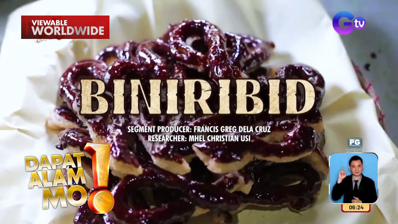 Binibirid, ang version ng pilipit ng mga taga-Camarines Sur! | Dapat Alam Mo!
