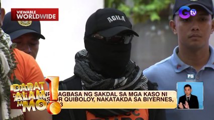 PNP, sinagot ang mga puna kaugnay ng pag-blur sa mukha ni Apollo Quiboloy | Dapat Alam Mo!