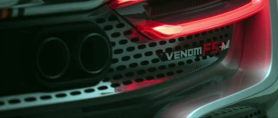 VÍDEO: el Hennessey Venom F5-M Roadster y sus 1.842 CV es ya el superdeportivo más potente... ¡con cambio manual!