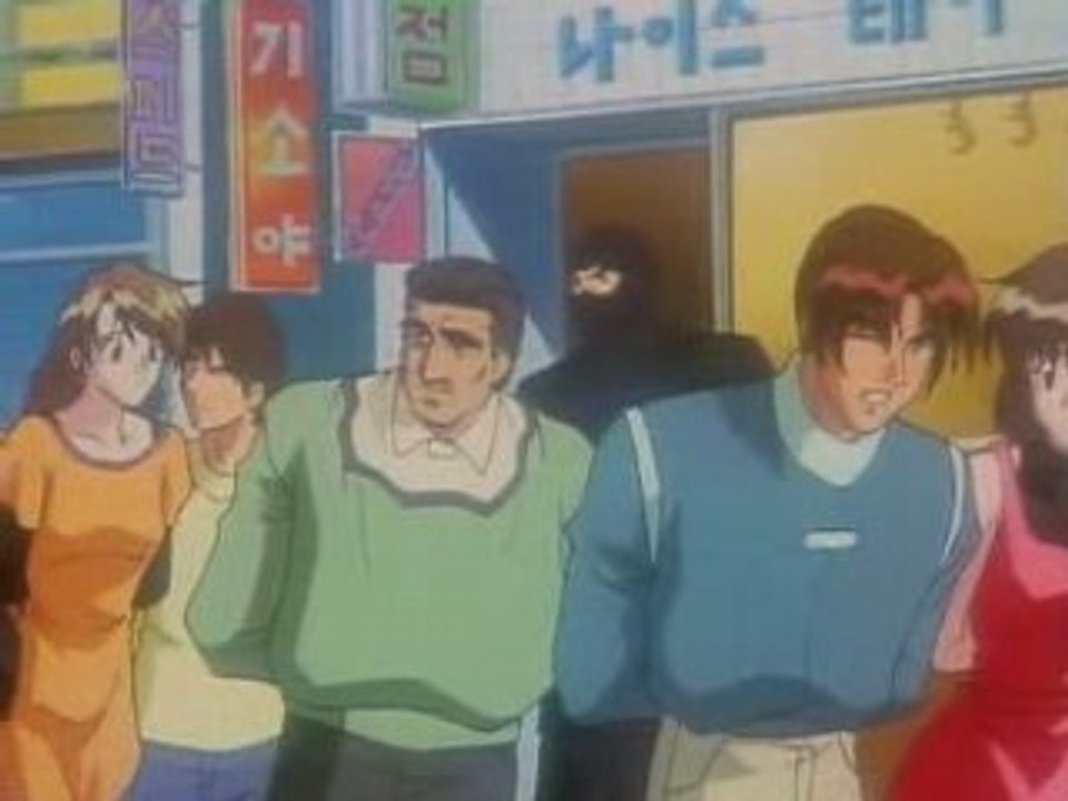 Psychic Force 01 oav vostfr part1