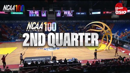 NCAA Basketball EAC vs Mapua (Second Quarter) | NCAA Season 100