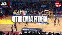 NCAA Basketball EAC vs Mapua (Fourth Quarter) | NCAA Season 100