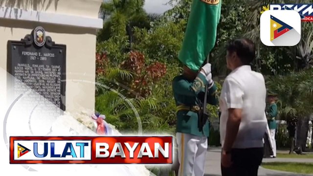 PBBM, naghatid ng iba't ibang serbisyo sa Ilocos Norte kasabay ng paggunita ng ika-107 kaarawan ni dating Pres. Marcos Sr.