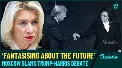Russia Dismisses Trump-Harris Debate as a ‘Titanic’ Distraction: 'Iceberg 15 Minutes Away!’