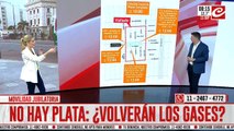 Marcha y concentración de jubilados: el cronograma de los cortes