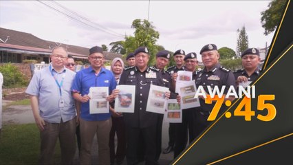 Menyamar pekerja penyelenggaraan untuk curi kabel