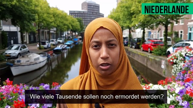 Aufruf an die Armeen der Muslime von muslimischen Frauen das Gesegneten Landes Palästina zu befreien