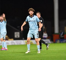 Hartlepool United vs Boston United reaction