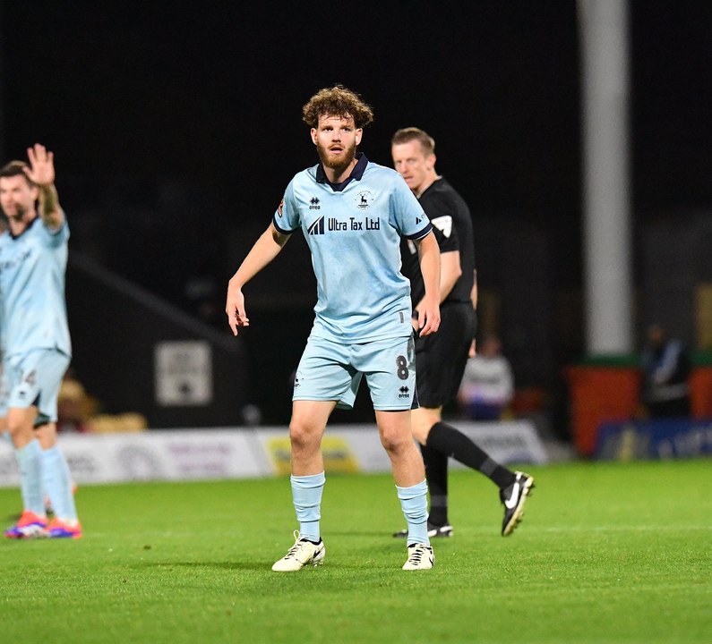 Hartlepool United vs Boston United reaction