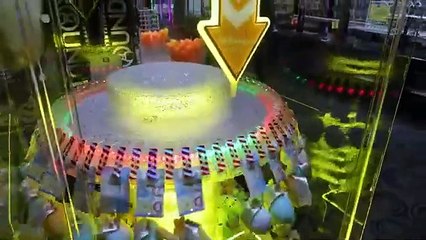 y2mate.com - BIG ANNOUNCMENT and Claw Machine Wins at Round 1 Arcade_360P