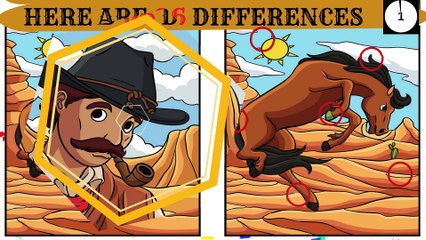 Spot The Difference : Are you up for the challenge? [ Find The Difference ]