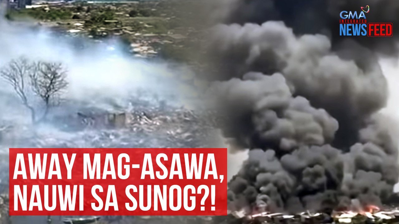 Away mag-asawa, nauwi sa sunog?! | GMA Integrated Newsfeed
