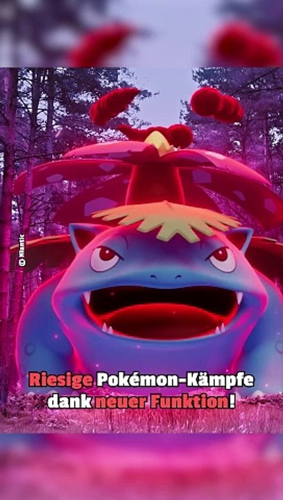 Die neue "dyna-maximum"-season bringt gigantische pokémon-kämpfe