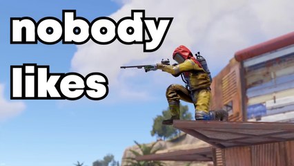 The Rust Roof Camp Trap