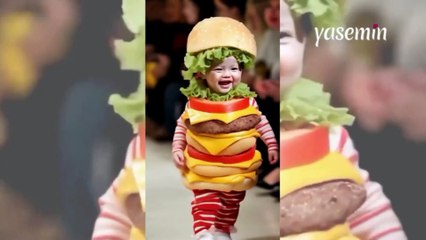 "Dünyanın en şirin defilesi" yapay zeka ile hazırlandı! Görenler hayran kaldı