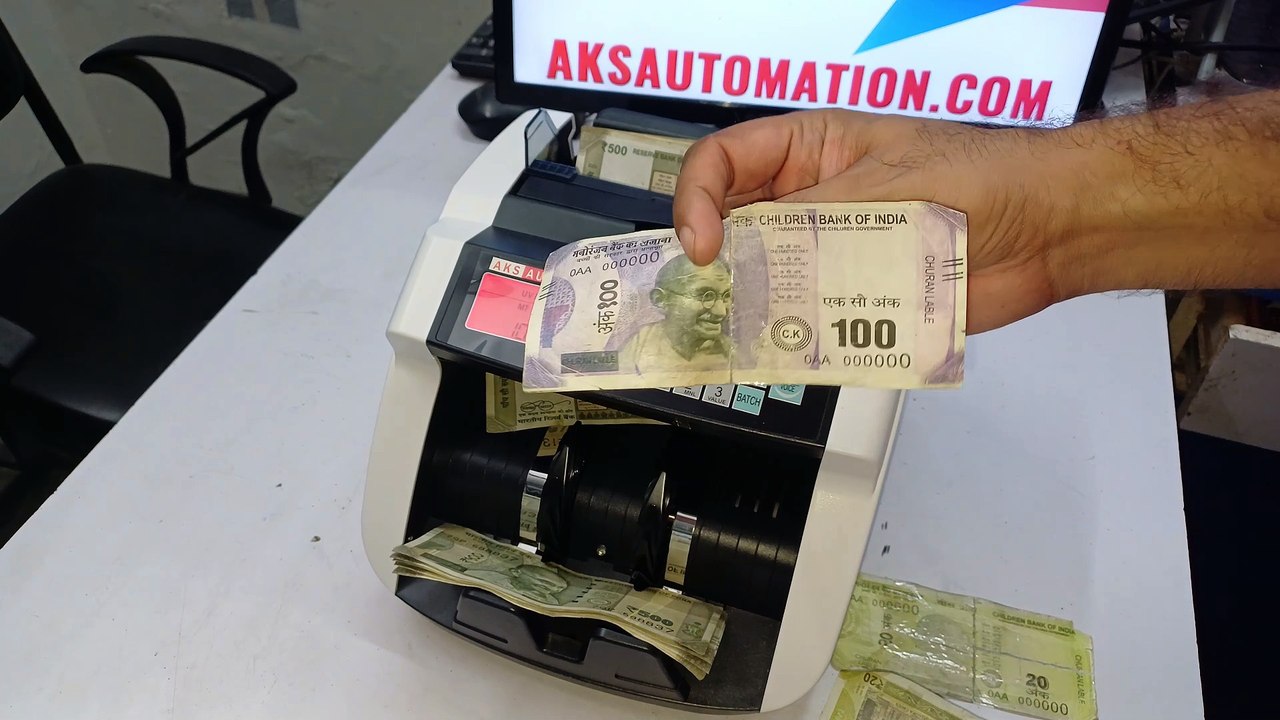 Popular Currency Counting Machine Dealers in Hari Nagar, Delhi