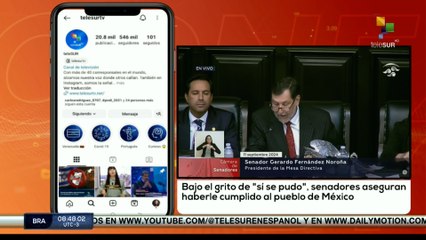 Conexión Digital Matutina 11-09 Senado Mexicano aprobó la Reforma Judicial