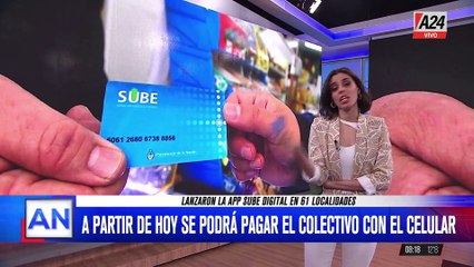 Lanzamiento de la Aplicación Sube Digital: Una Nueva Era para el Transporte Público en Argentina