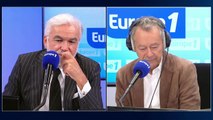 Michel Denisot réagit sur Europe 1 à la disparition du journaliste sportif Didier Roustan