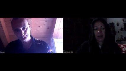 Ilaria Monfardini video intervista Ugo Puglisi