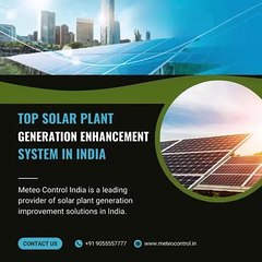 Solar Plant Generation Enhancement System