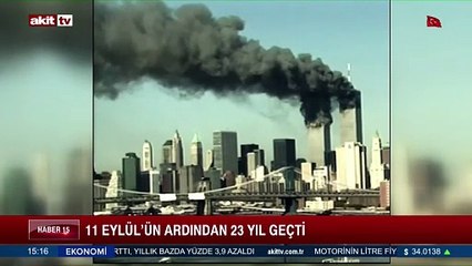 11 Eylül'ün ardından 23 yıl geçti