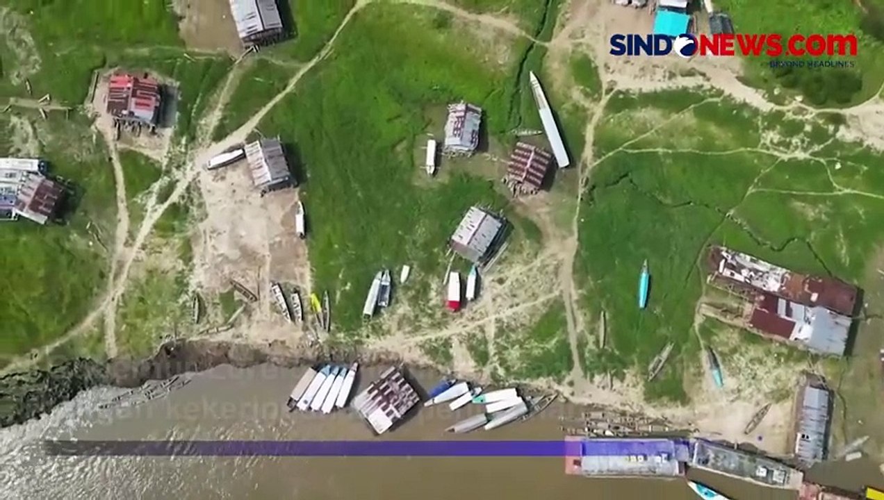 Ibukota Loreto, Peru Menderita Kekeringan dan Penurunan Aliran Sungai Amazon