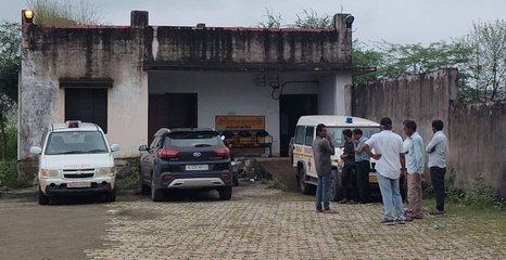 घोटारसी गांव में बाइक फिसलने से किसान की मौत