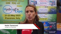 Hydrogen Expo, sindaca Tarasconi: “Fiera rende Piacenza luogo dove si discute di tecnologia”