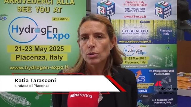 Hydrogen Expo, sindaca Tarasconi: “Fiera rende Piacenza luogo dove si discute di tecnologia”
