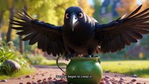 Thirsty Crow's Clever Quest kids English Story